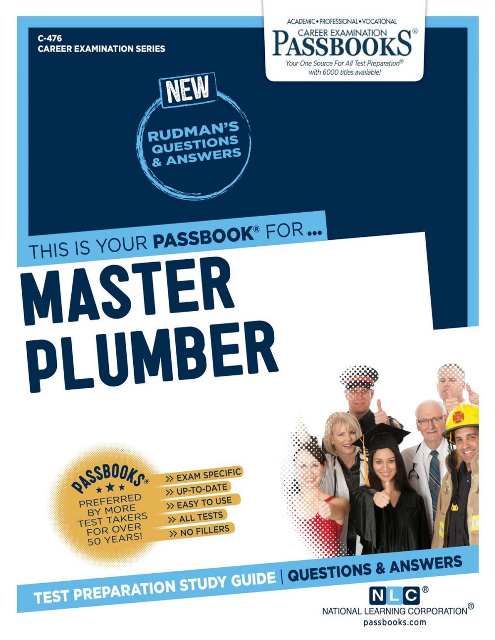 Big bigCover of Master Plumber