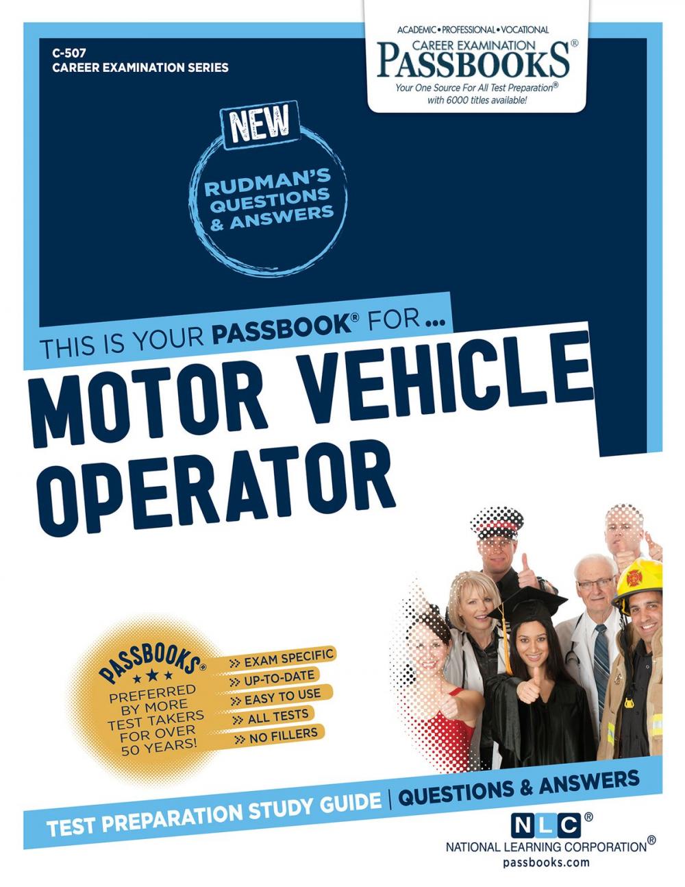 Big bigCover of Motor Vehicle Operator