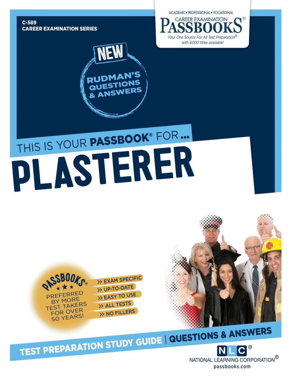 Big bigCover of Plasterer