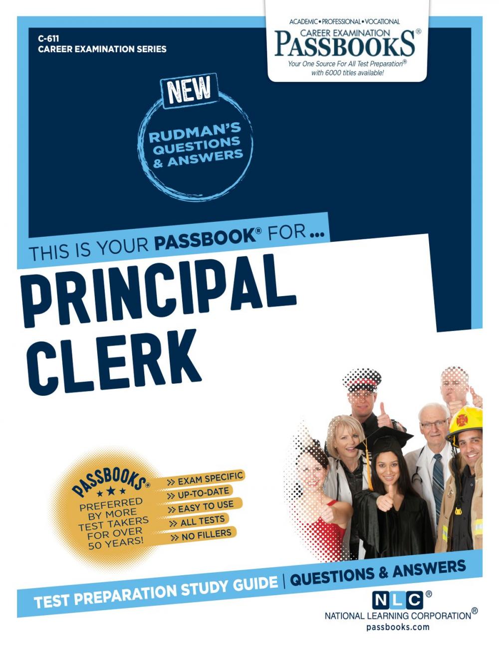 Big bigCover of Principal Clerk