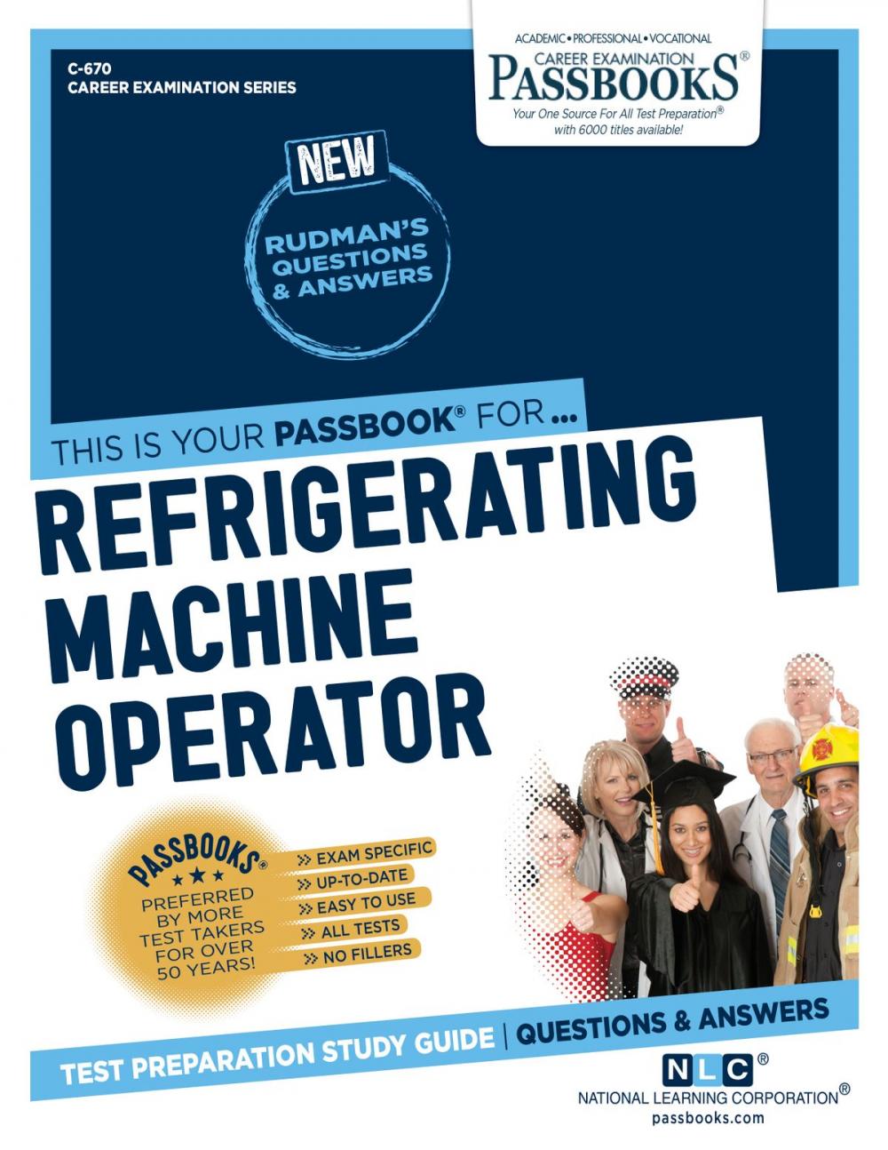 Big bigCover of Refrigerating Machine Operator