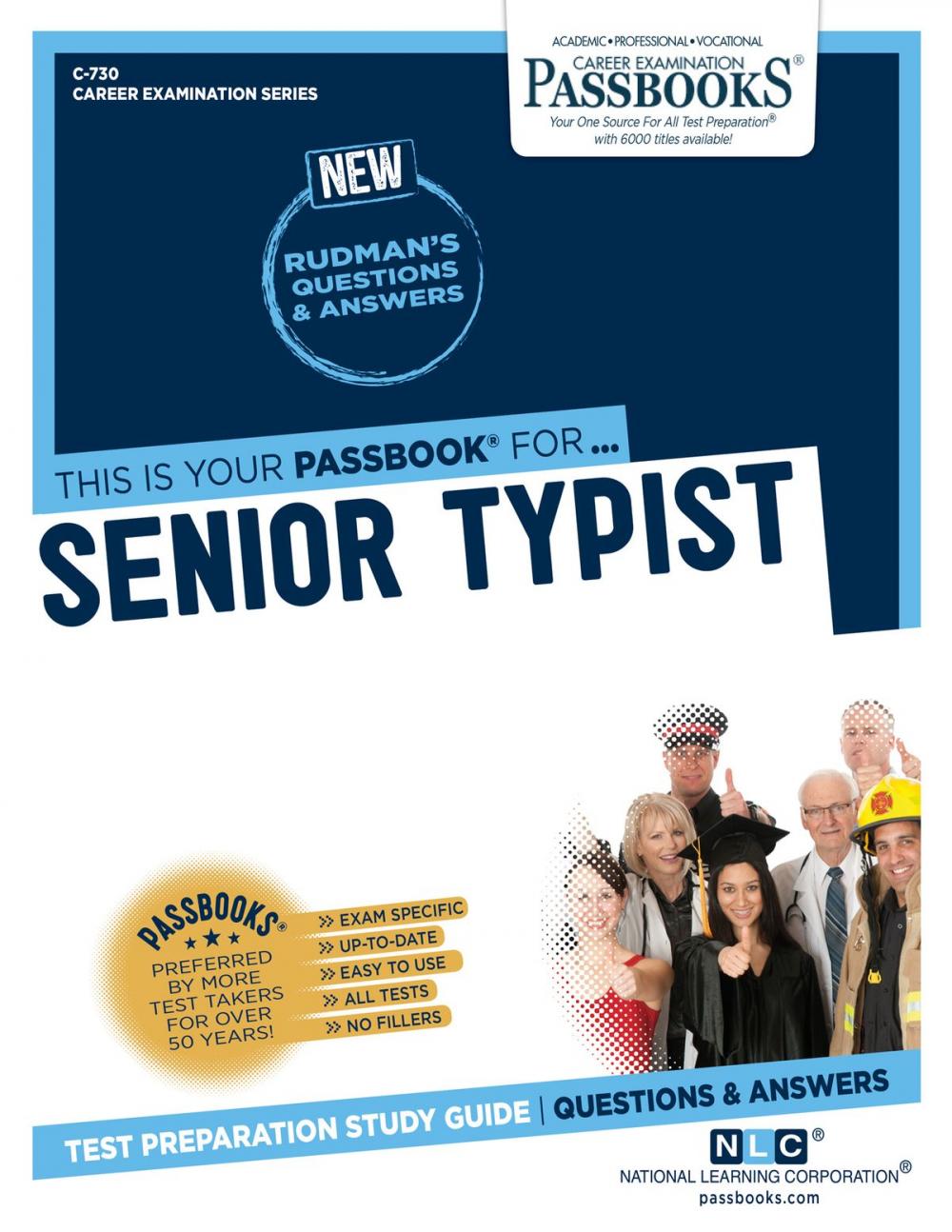 Big bigCover of Senior Typist