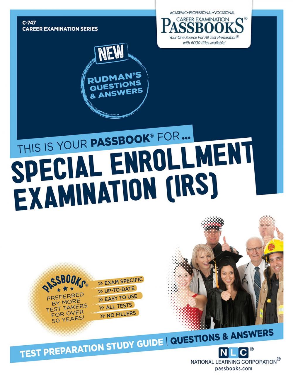 Big bigCover of Special Enrollment Exam (IRS)