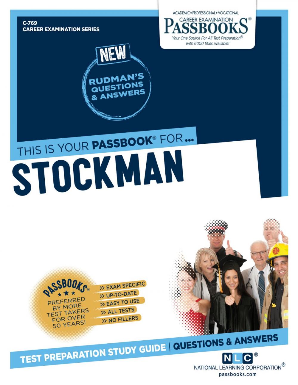 Big bigCover of Stockman