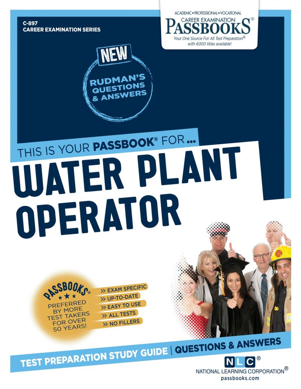 Big bigCover of Water Plant Operator