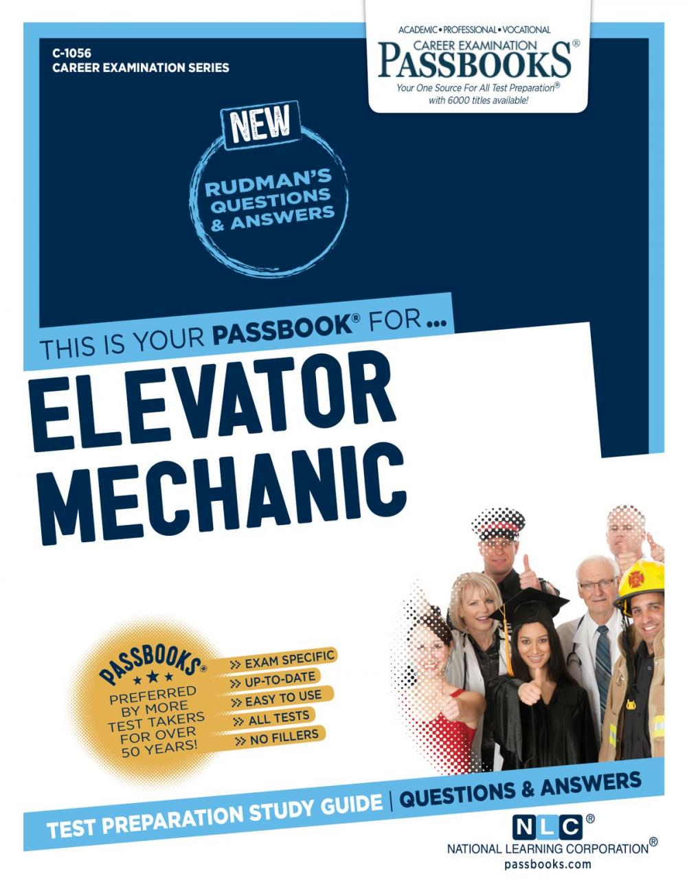 Big bigCover of Elevator Mechanic