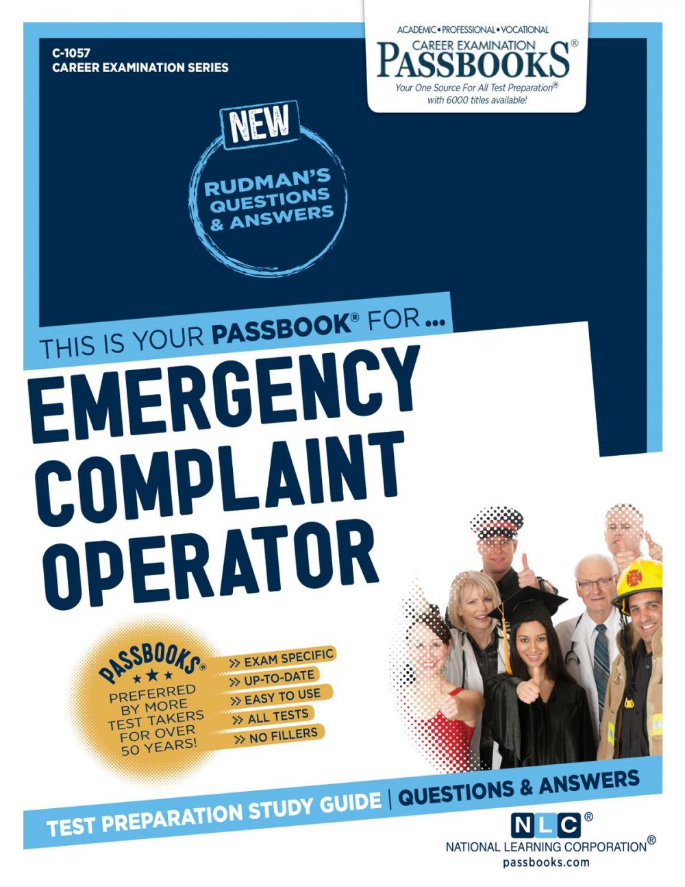 Big bigCover of Emergency Complaint Operator