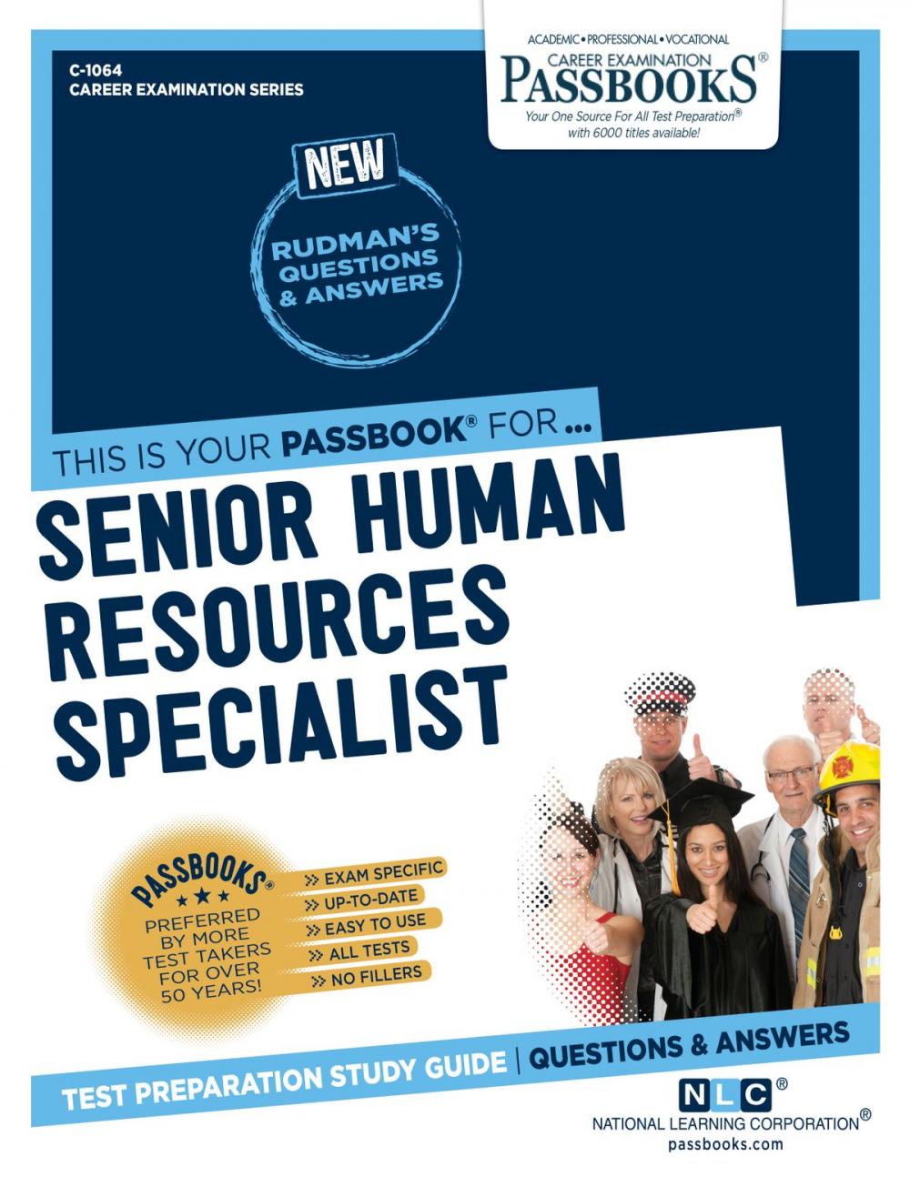 Big bigCover of Senior Human Resources Specialist