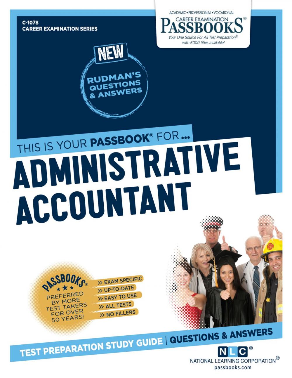 Big bigCover of Administrative Accountant