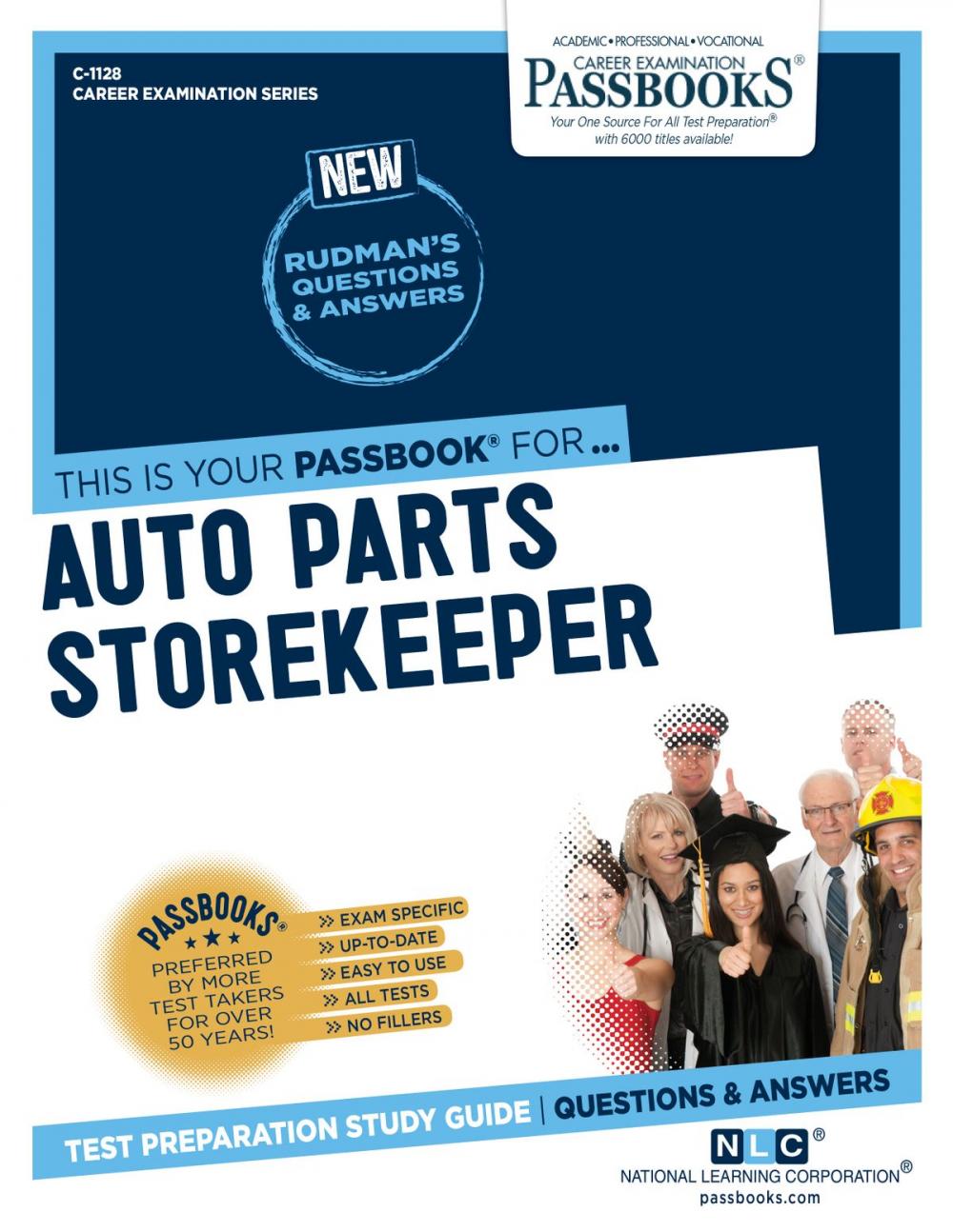 Big bigCover of Auto Parts Storekeeper