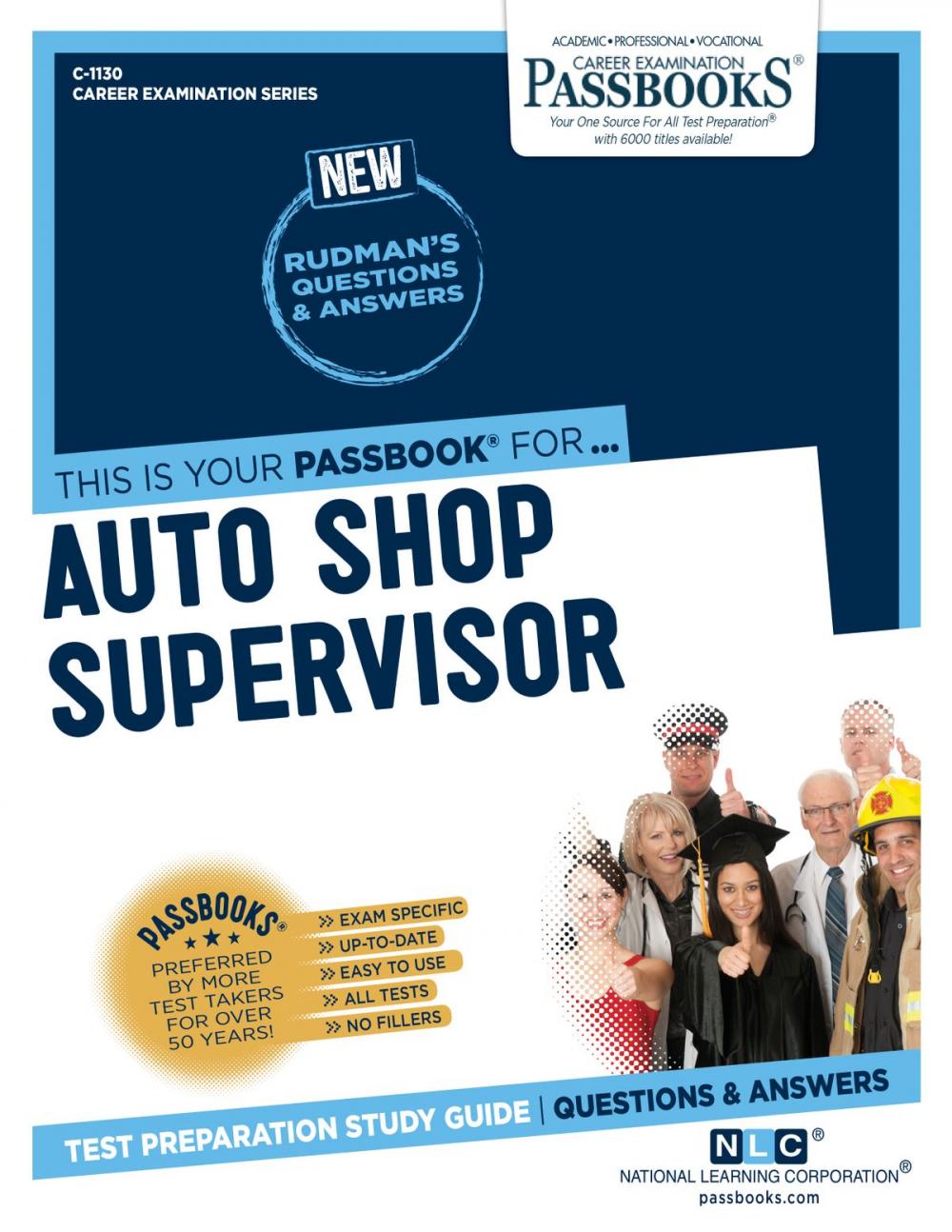 Big bigCover of Auto Shop Supervisor