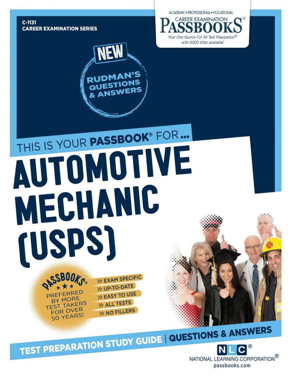 Big bigCover of Automotive Mechanic (U.S.P.S.)