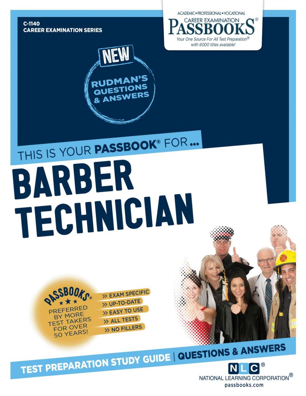 Big bigCover of Barber Technician