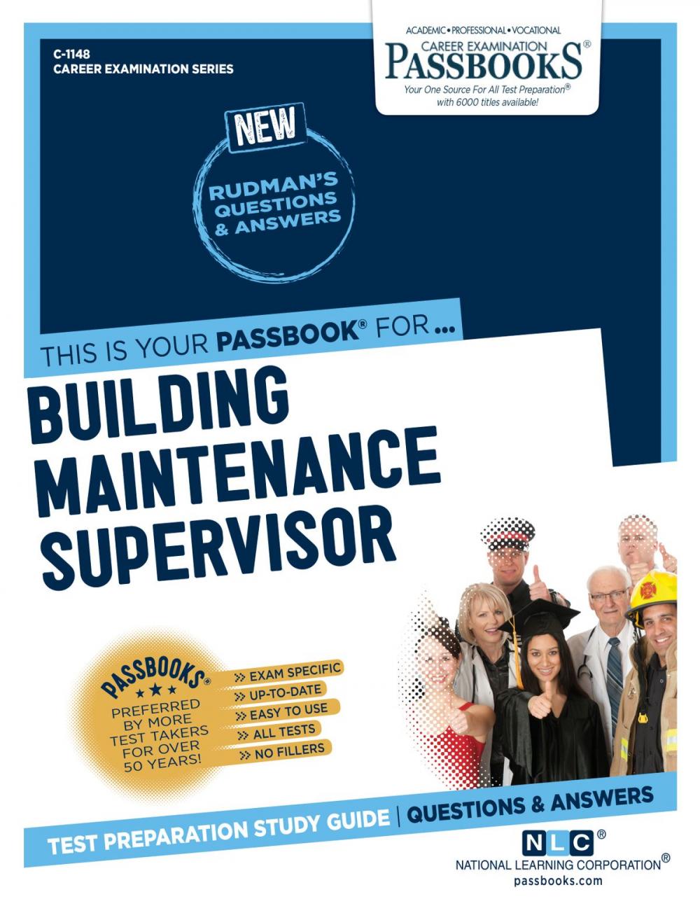 Big bigCover of Building Maintenance Supervisor