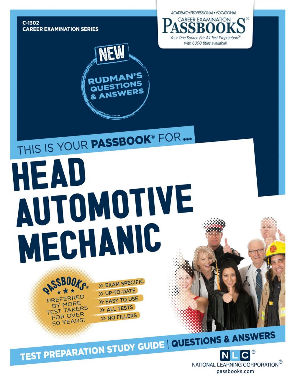 Big bigCover of Head Automotive Mechanic (V)