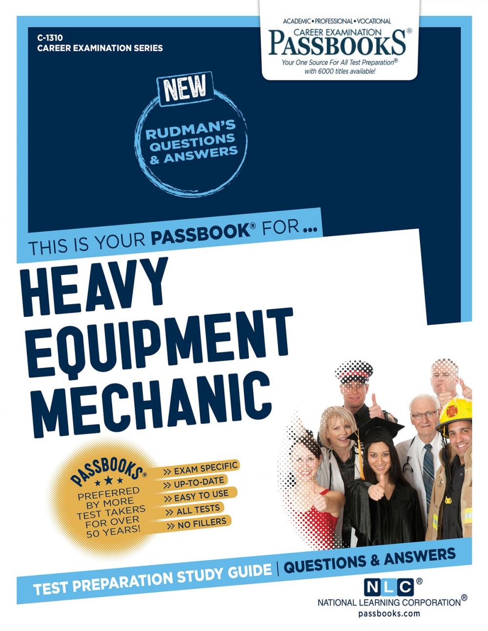 Big bigCover of Heavy Equipment Mechanic