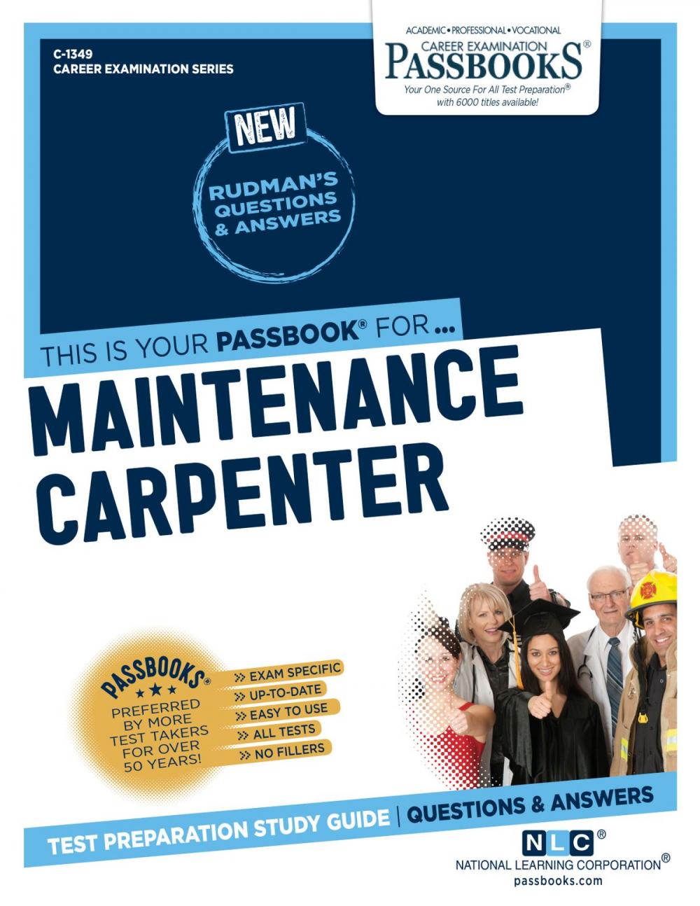 Big bigCover of Maintenance Carpenter