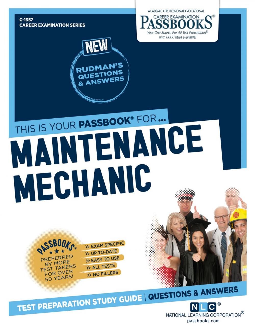 Big bigCover of Maintenance Mechanic