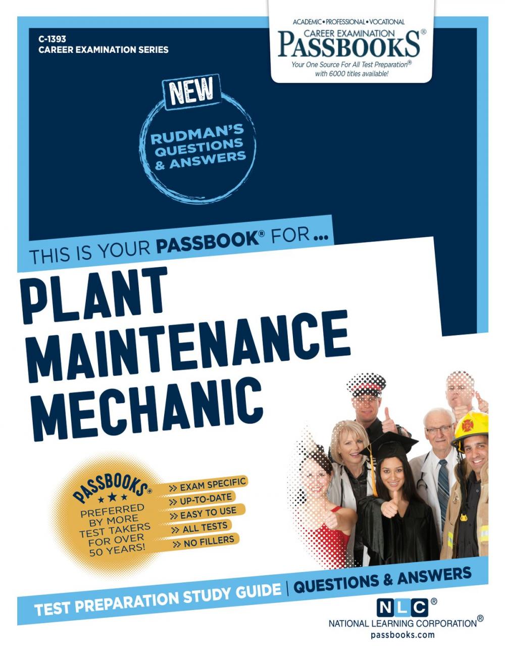 Big bigCover of Plant Maintenance Mechanic