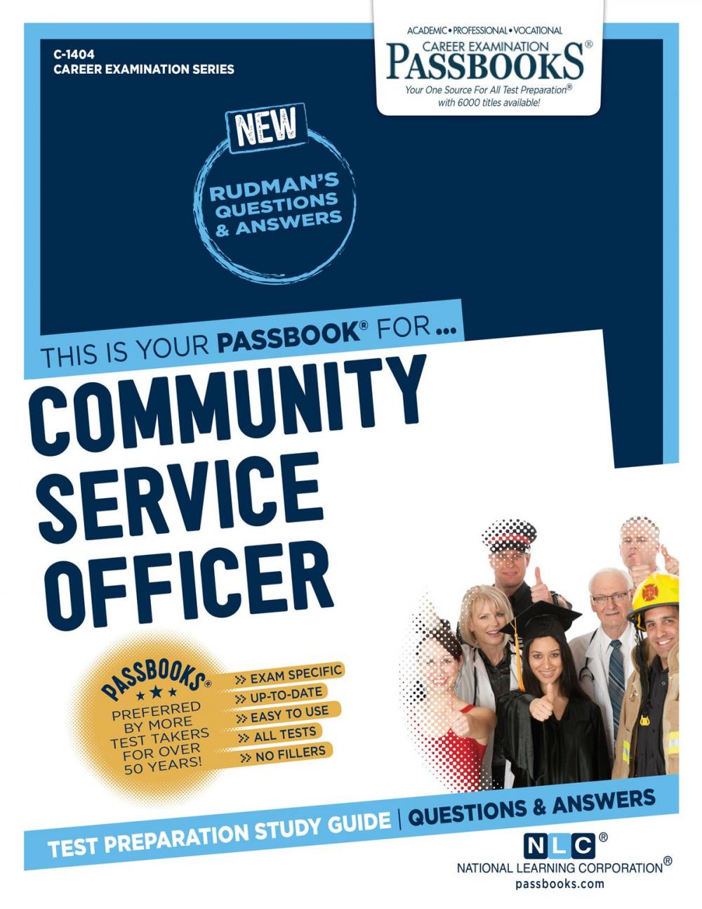 Big bigCover of Community Service Officer