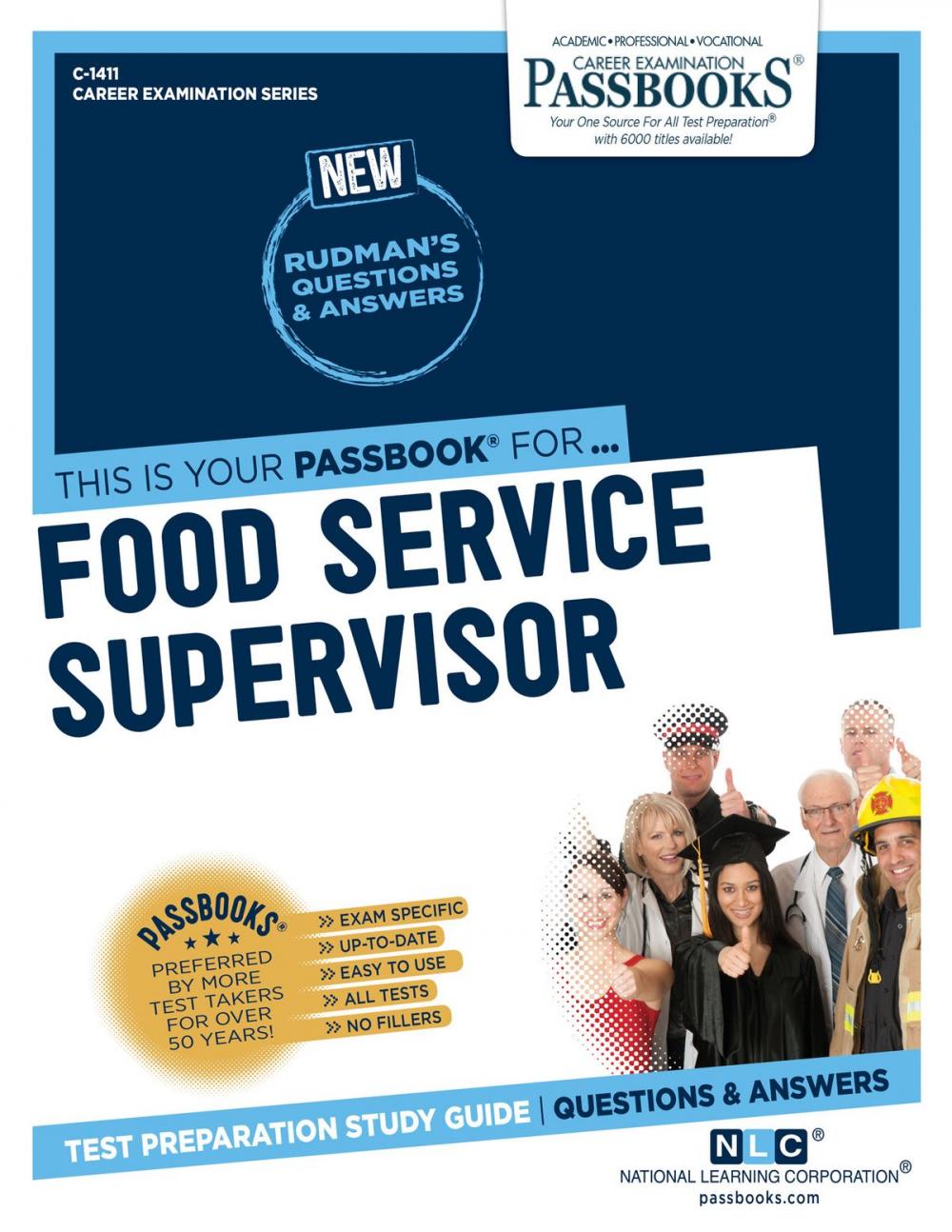 Big bigCover of Food Service Supervisor