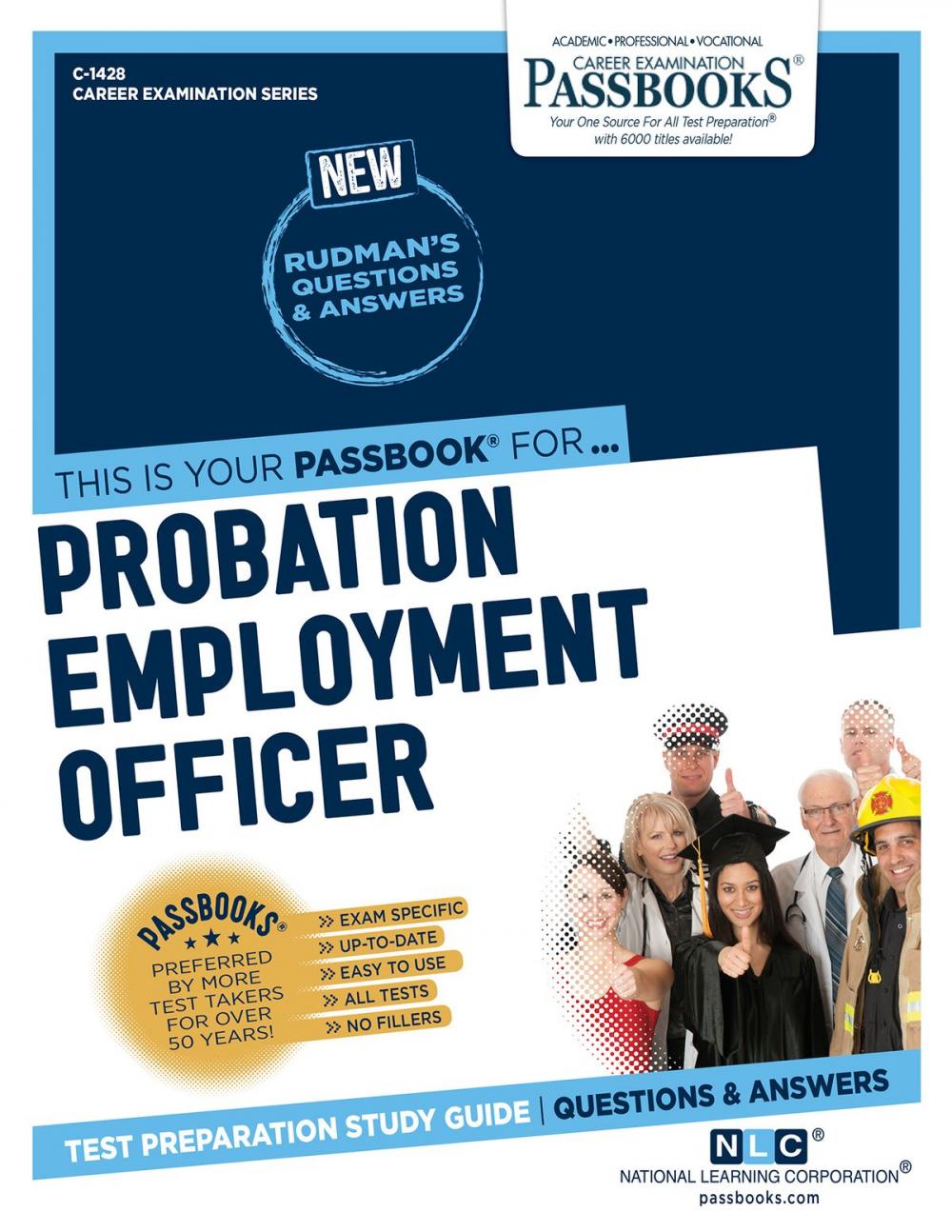 Big bigCover of Probation Employment Officer