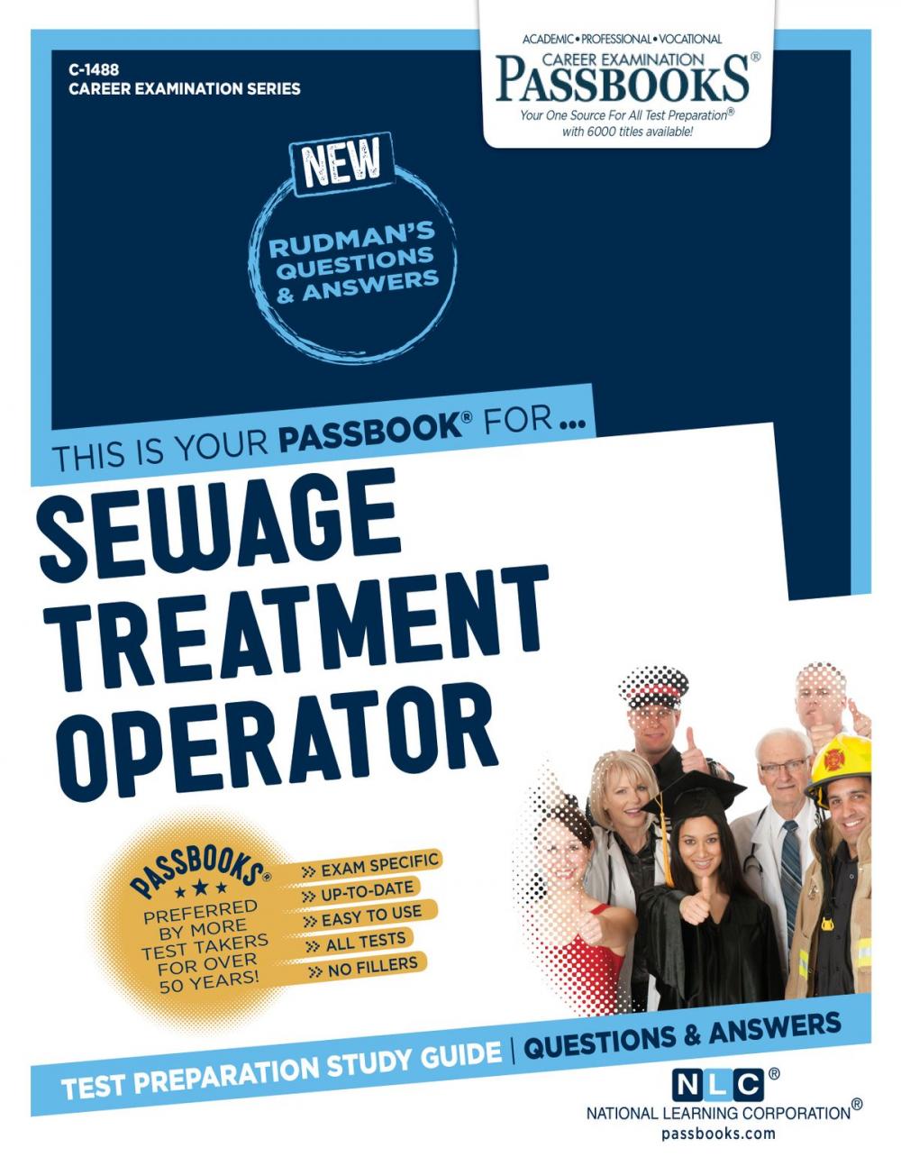 Big bigCover of Sewage Treatment Operator