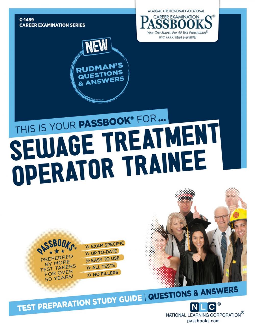 Big bigCover of Sewage Treatment Operator Trainee