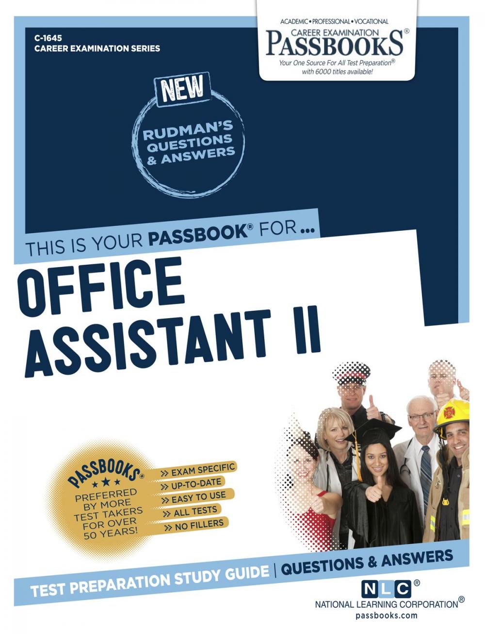 Big bigCover of Office Assistant II