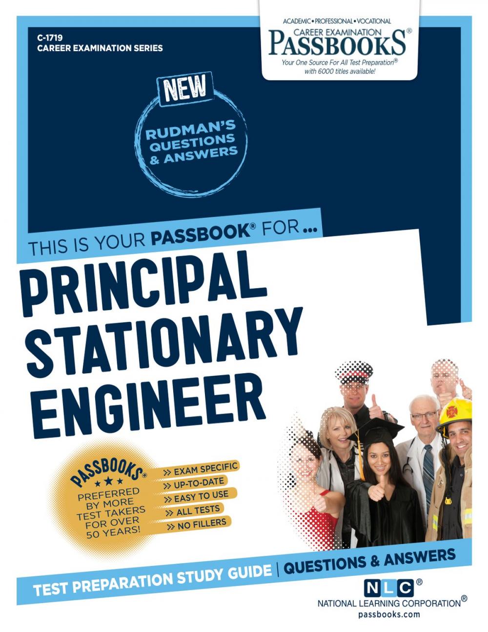 Big bigCover of Principal Stationary Engineer