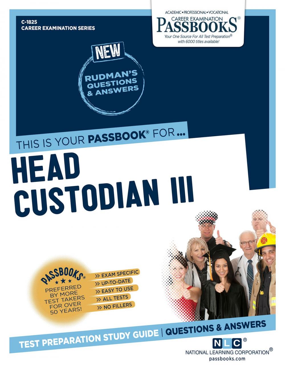 Big bigCover of Head Custodian III