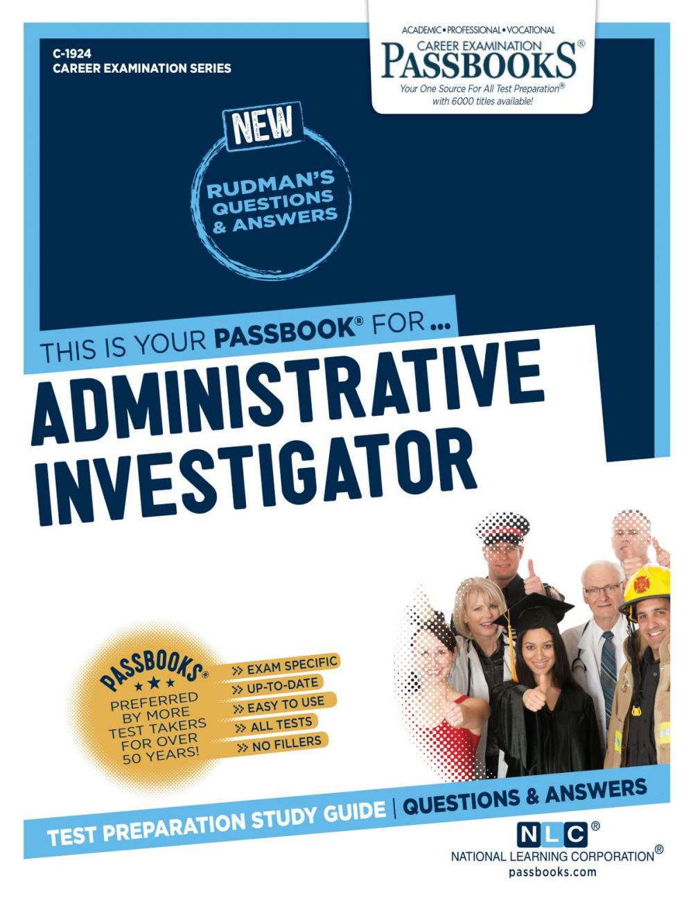 Big bigCover of Administrative Investigator