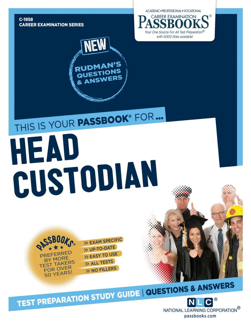 Big bigCover of Head Custodian