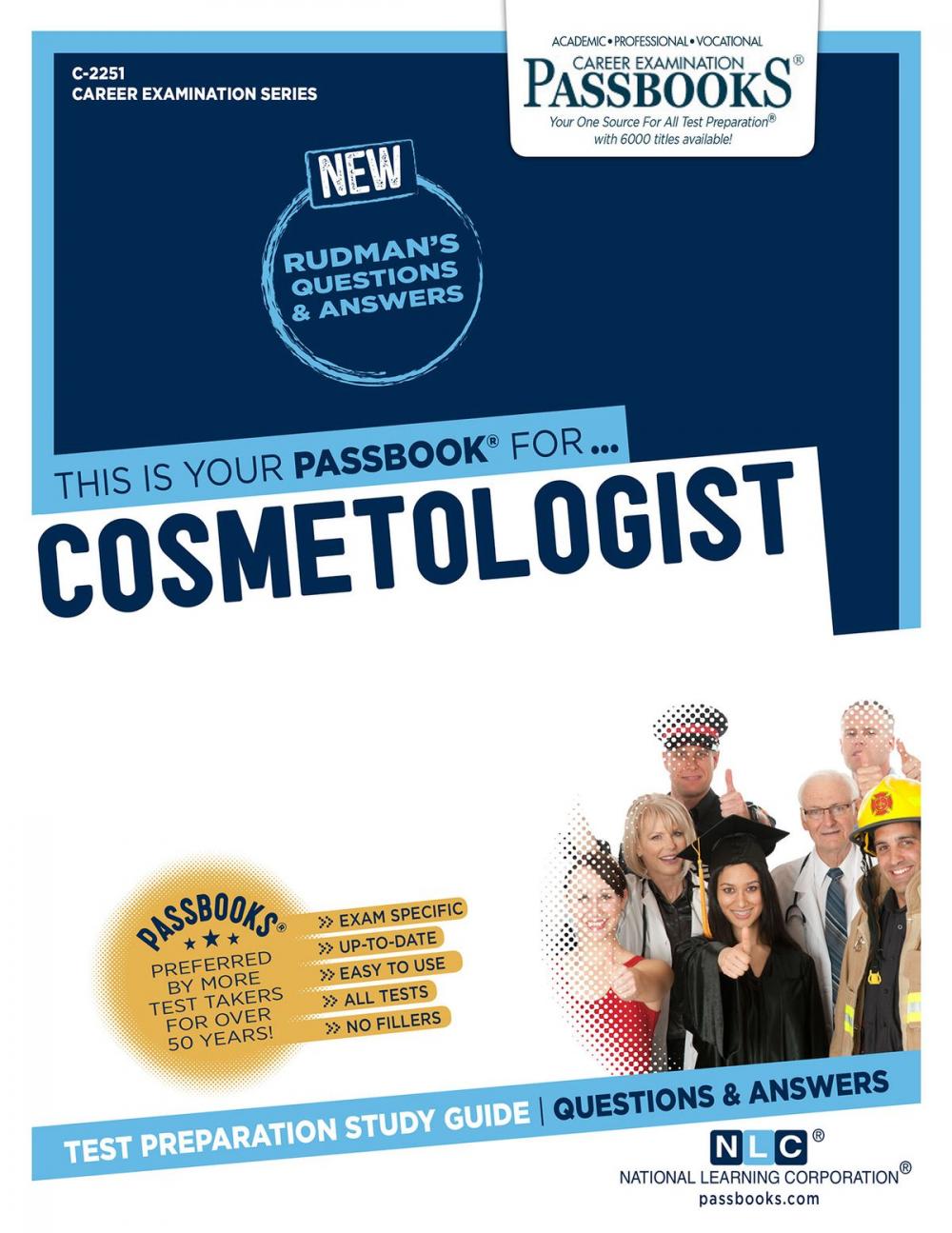 Big bigCover of Cosmetologist