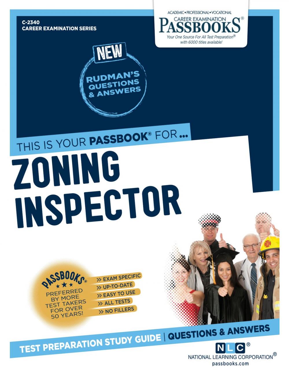 Big bigCover of Zoning Inspector