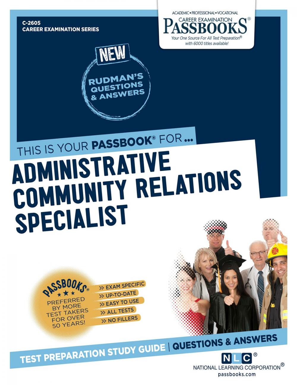 Big bigCover of Administrative Community Relations Specialist