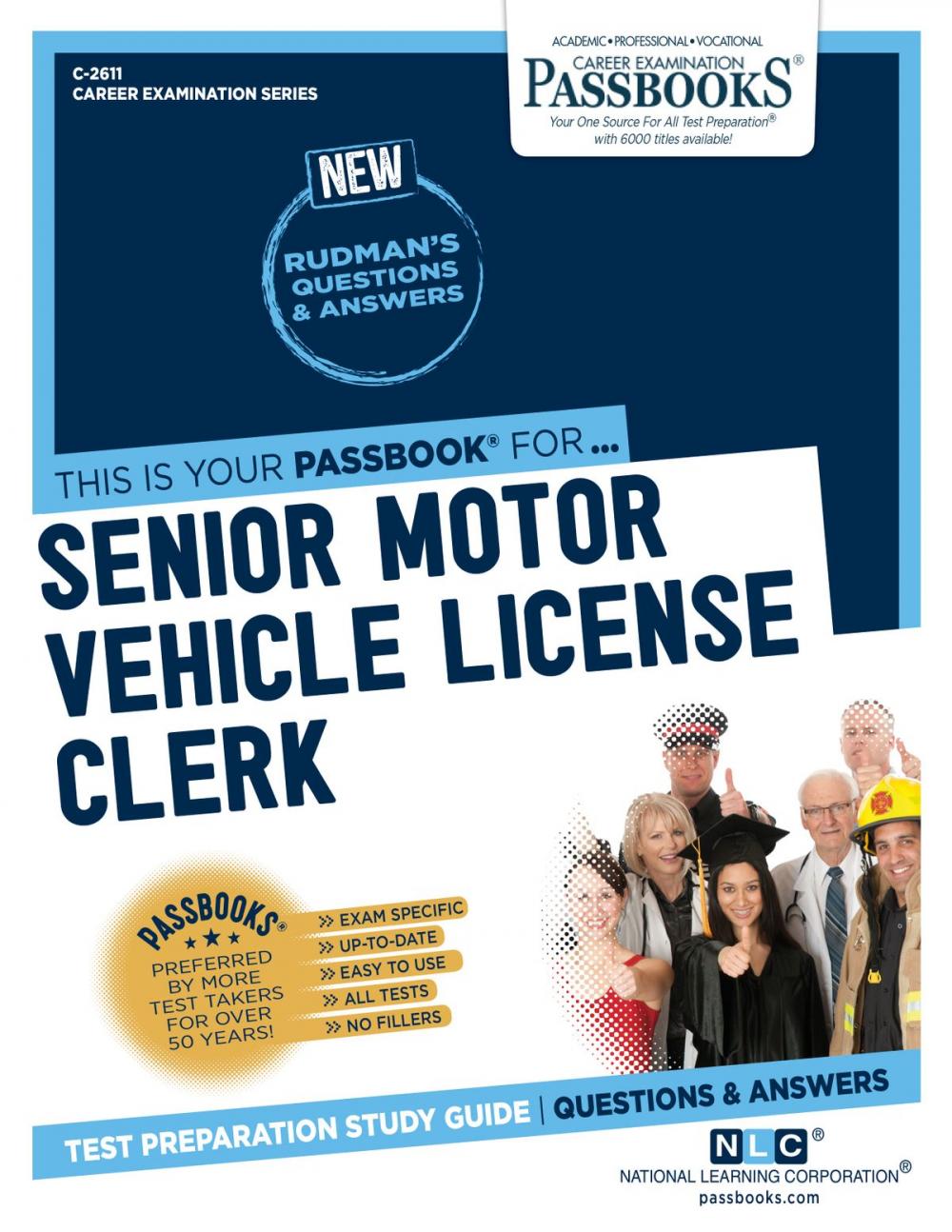 Big bigCover of Senior Motor Vehicle License Clerk