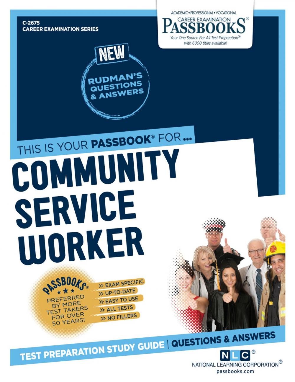 Big bigCover of Community Service Worker