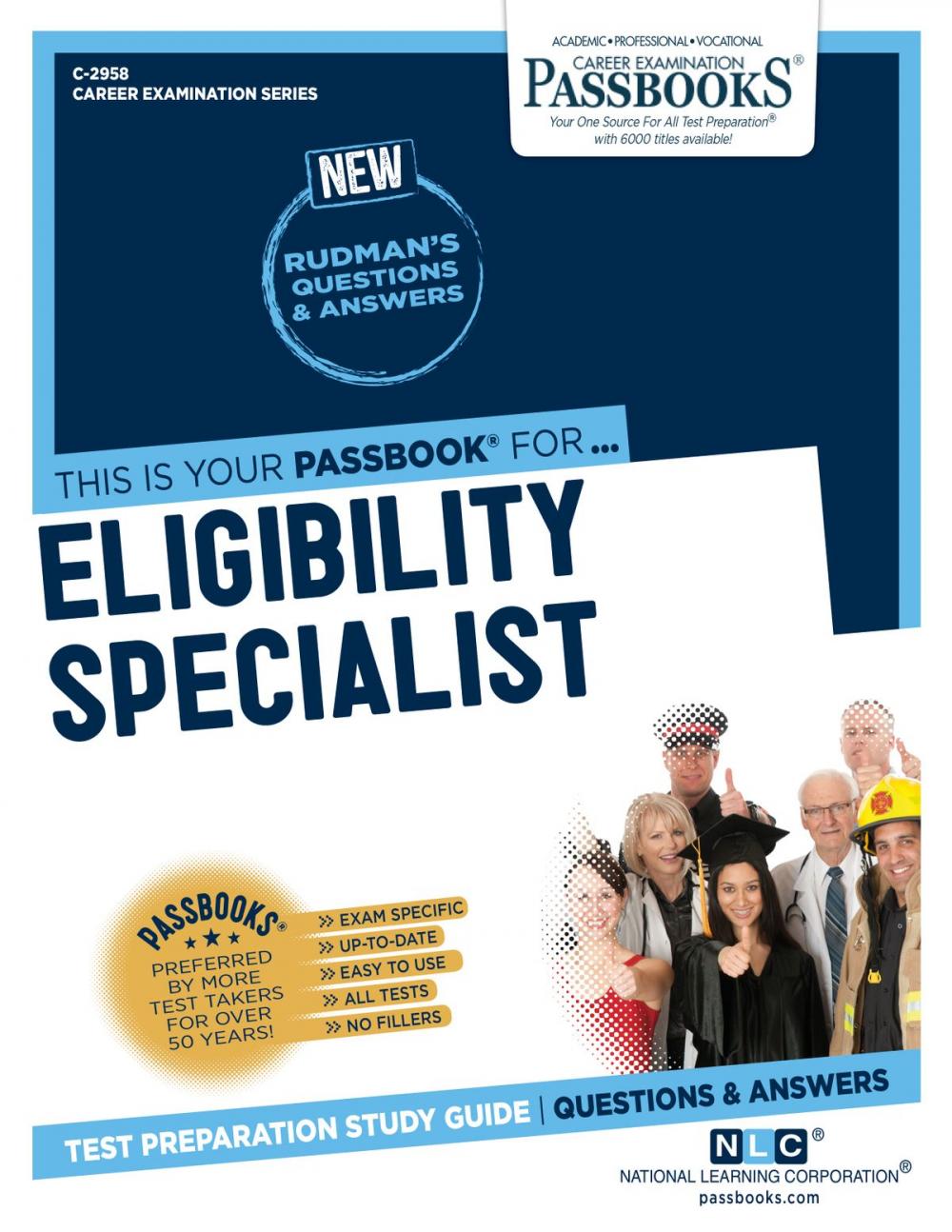 Big bigCover of Eligibility Specialist