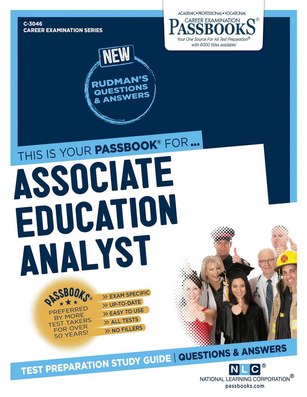 Big bigCover of Associate Education Analyst