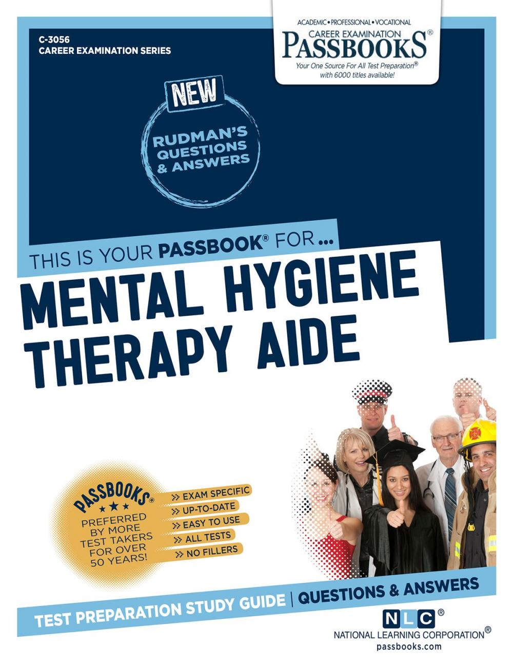 Big bigCover of Mental Hygiene Therapy Aide