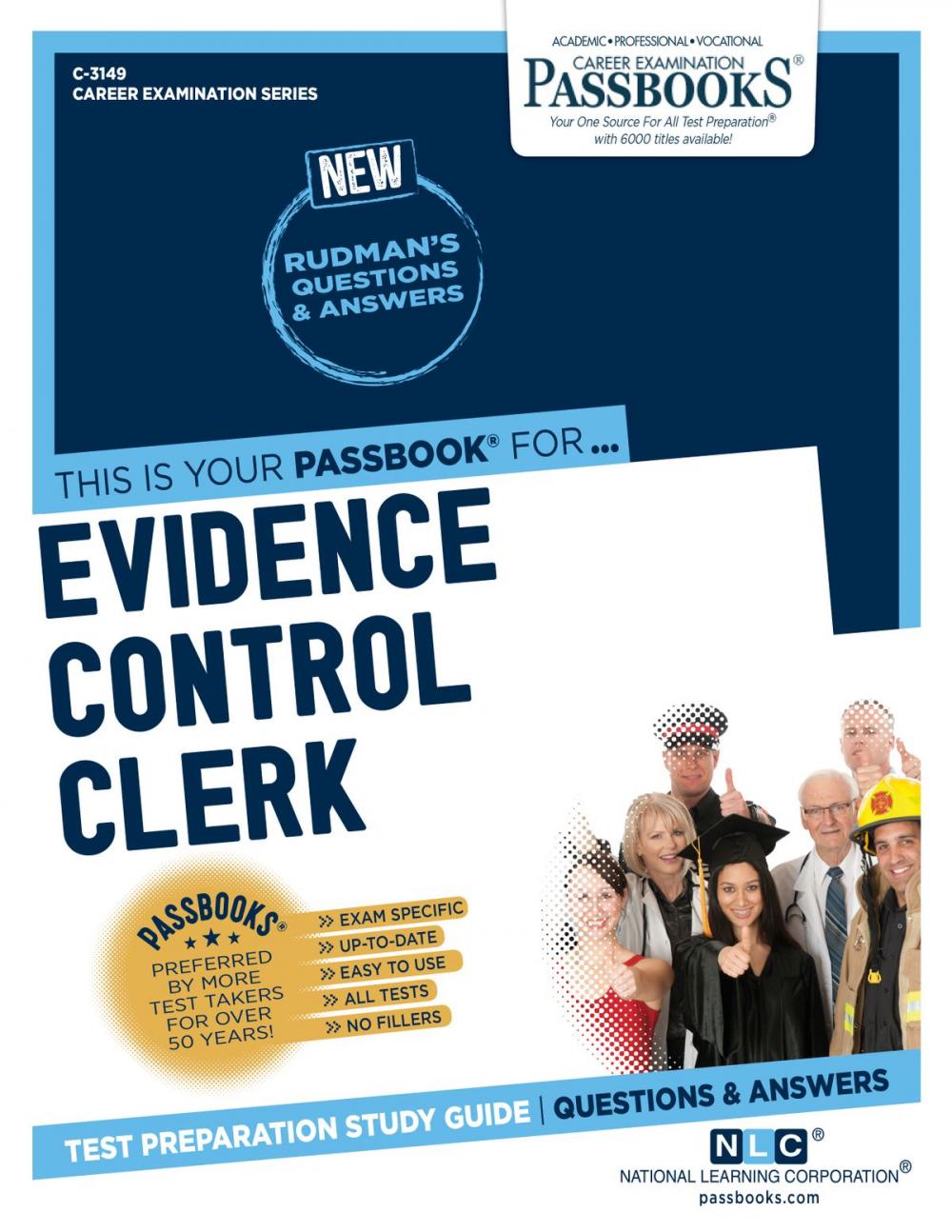 Big bigCover of Evidence Control Clerk