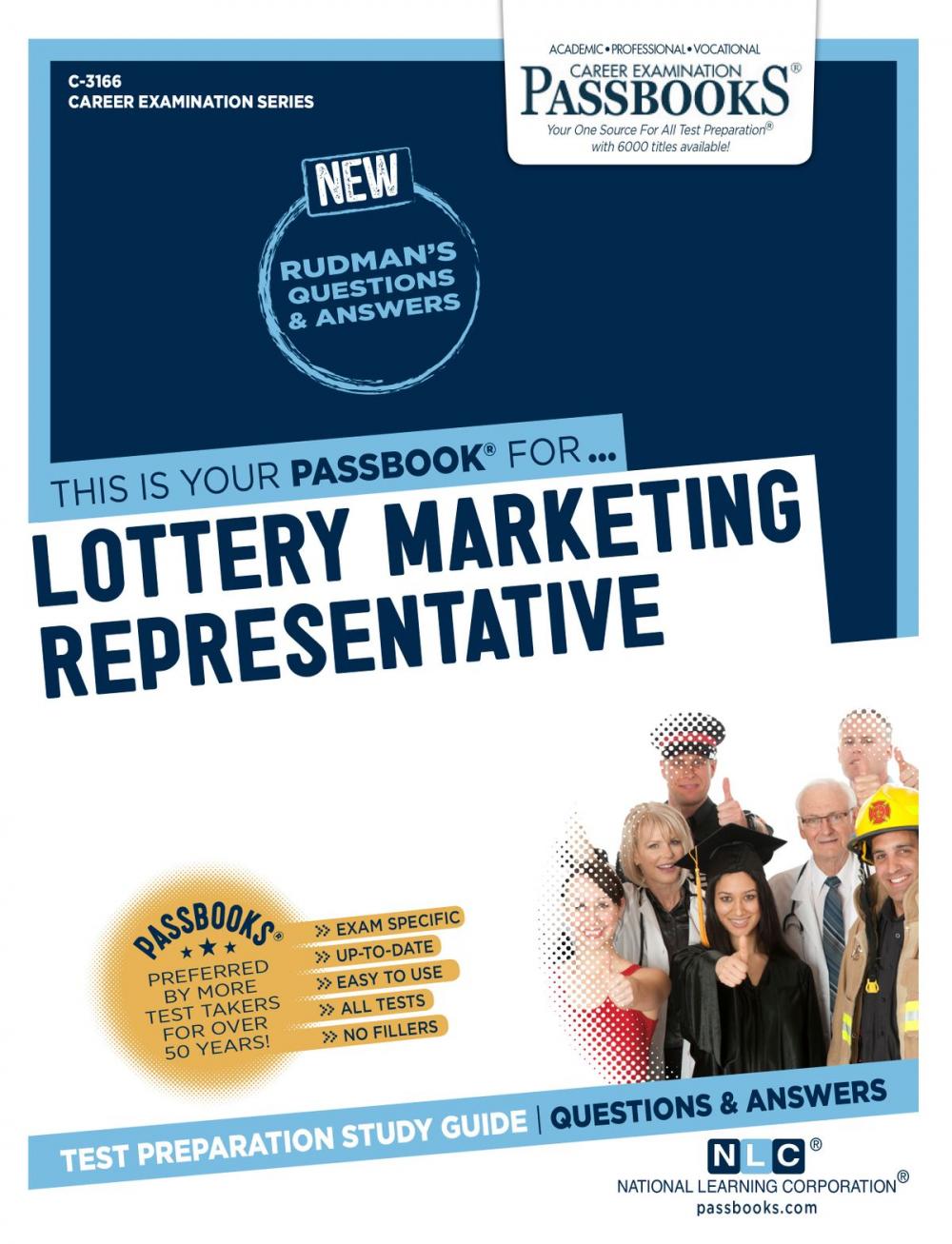 Big bigCover of Lottery Marketing Representative