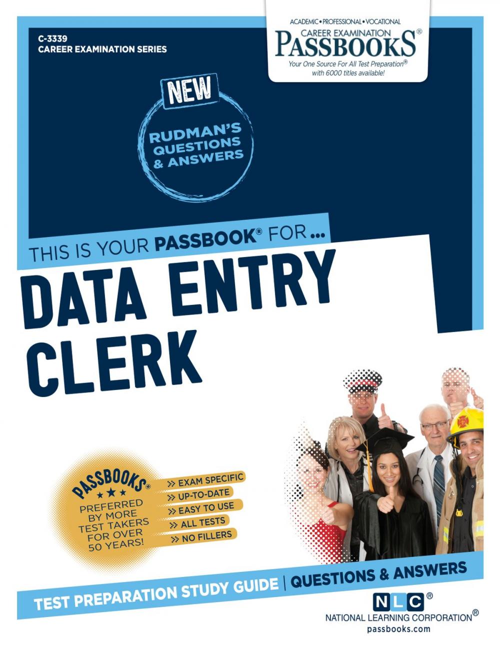 Big bigCover of Data Entry Clerk