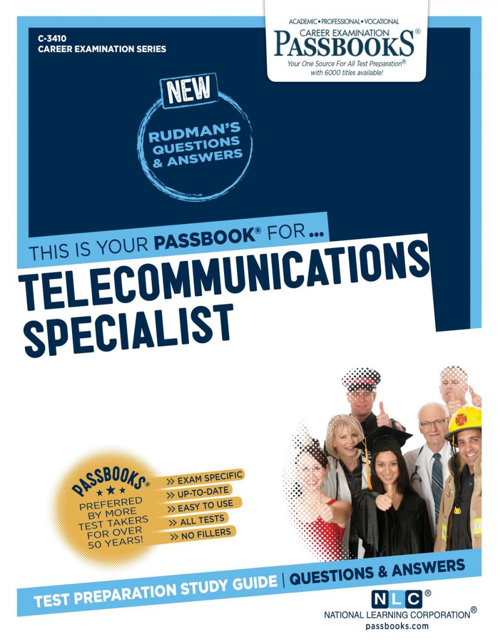 Big bigCover of Telecommunications Specialist