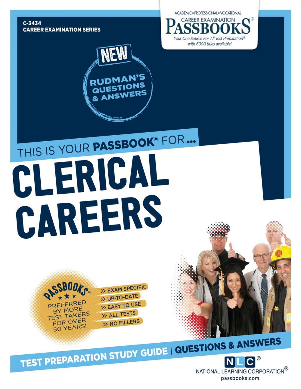 Big bigCover of Clerical Careers