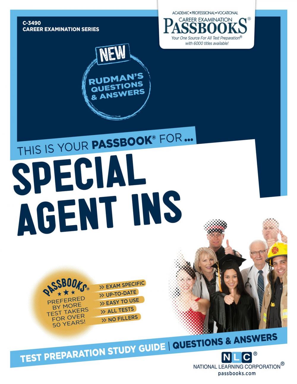 Big bigCover of Special Agent (INS)