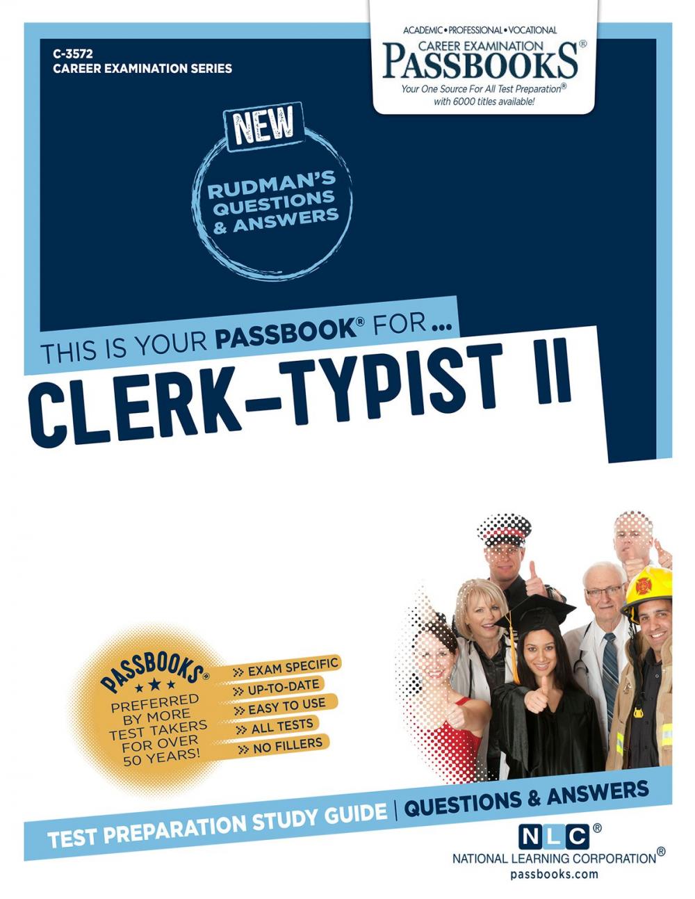 Big bigCover of Clerk-Typist II