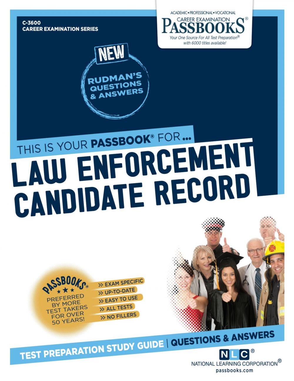 Big bigCover of Law Enforcement Candidate Record