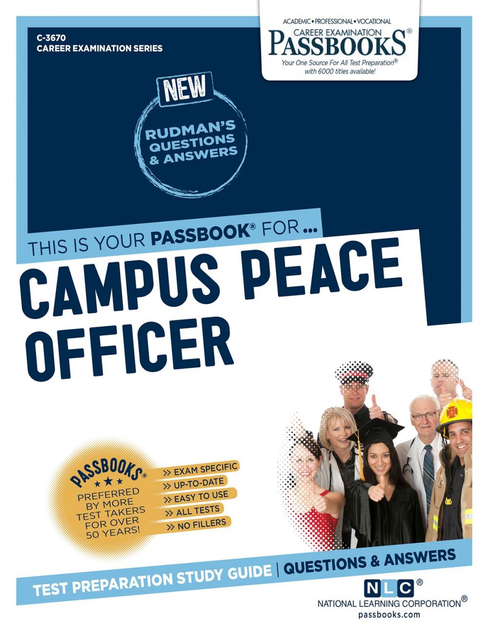 Big bigCover of Campus Peace Officer